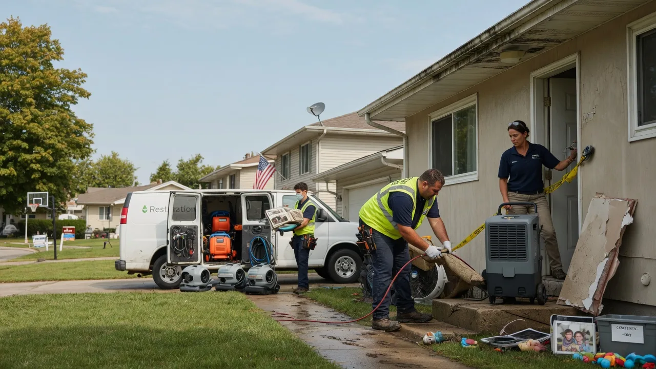 Water Damage Restoration in Perry Hall, MD near me